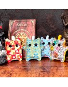KROC Peluche - Accessoires Gothiques et Steampunk