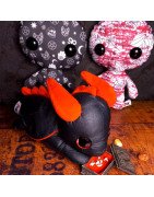 KROC Peluche - Peluches Gothiques et Doudous Moelleux