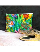 KROC Peluche - Pochettes 25 cm - Accessoires Gothiques