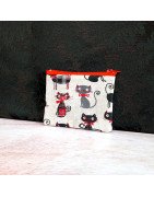 KROC Peluche - Porte-monnaie - Accessoires Fait Main