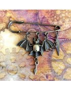 KROC Peluche - Broches Steampunk et Gothiques
