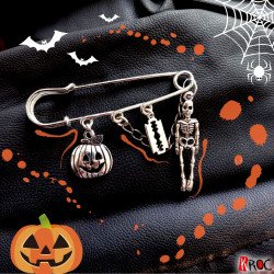 kroc peluche gothique broche bijoux vintage