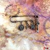 kroc peluche steampunk gothique broche bijoux vintage
