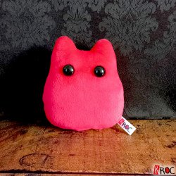 kroc peluche chat kat doudou moelleux