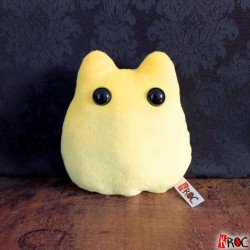 kroc peluche chat kat doudou moelleux