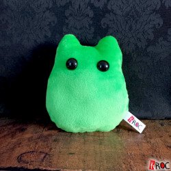 kroc peluche chat kat doudou moelleux