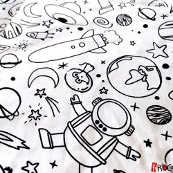 kroc peluche jeux enfant page à colorier cahier espace
