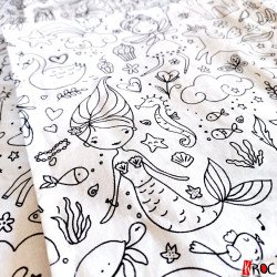 kroc peluche jeux enfant page à colorier cahier féérique