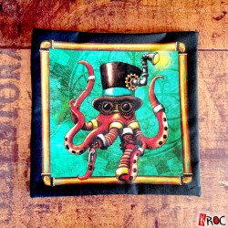 kroc peluche accessoire steampunk pochette