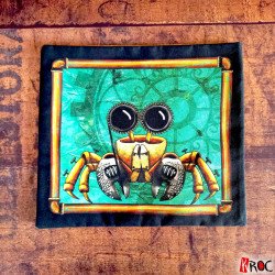 kroc peluche accessoire steampunk pochette