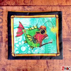 kroc peluche accessoire steampunk pochette