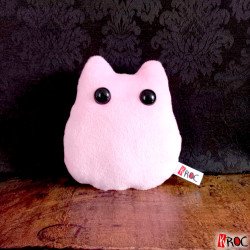 kroc peluche chat kat doudou moelleux