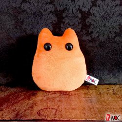 kroc peluche chat kat doudou moelleux