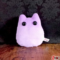 kroc peluche chat kat doudou moelleux