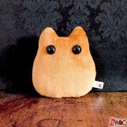 kroc peluche chat kat doudou moelleux