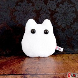 kroc peluche chat kat doudou moelleux
