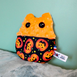 collection halloween chat kat kroc peluche