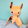 collection halloween kroc peluche komète chauve souris citrouille