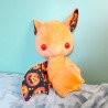 collection halloween kroc peluche komète chauve souris citrouille