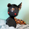 collection halloween kroc peluche komète chauve souris citrouille