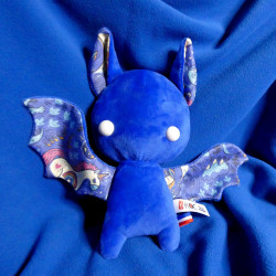 kroc peluche komète chauve souris collection fantasy