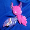 kroc peluche komète chauve souris collection fantasy