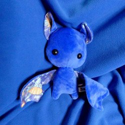 kroc peluche komète chauve souris collection fantasy