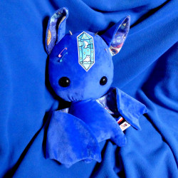 collection kroc peluche komète chauve souris xxl fantasy