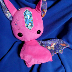 collection kroc peluche komète chauve souris xxl fantasy