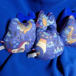 kroc peluche kat chat collection fantasy rose