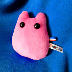 kroc peluche kat chat collection fantasy rose