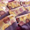 kroc peluche accessoire trousse saint valentin paon violette doré